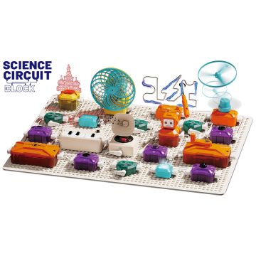BLD Wetenschap & Spel Elektro Experimenteerset 61 delig voor 450+ experimenten