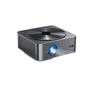 ULTIMEA Beamer Apollo P40 Native 1080P met projectiescherm