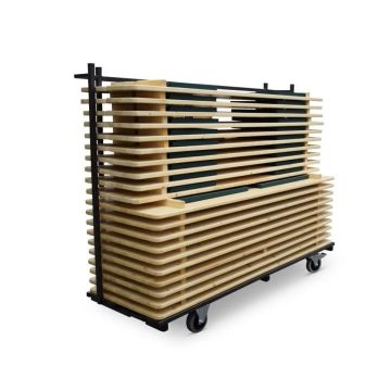 Transportkar voor biertafelsets | 180-220 cm