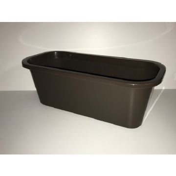 Bloembak Bruin lengte 50cm
