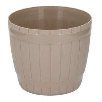 Partij 200 x Bloembakken en Bloempotten in allerlei maten en kleuren