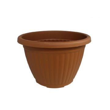 Bloempot Terra voor binnen & buiten - hoogwaardig kunststof - Ø 38 x H 29 cm
