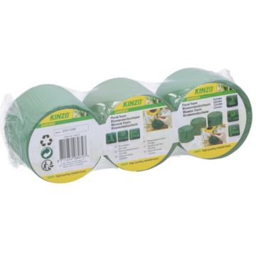 Kinzo bloemsteekschuim diameter 7 cm , 3 delig