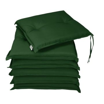 Zitkussens Boston 6 stuks Groen 43x39x5cm