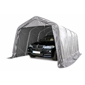 Carport PVC 3,3 x 7,2 x 2,6 meter in Grijs