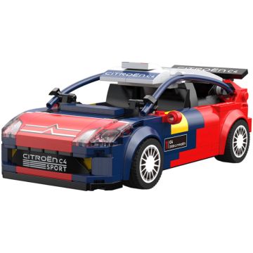 CADA Modelbouw Auto Citroen C4 WRC (2008) Schaal 1:24