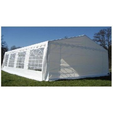 Classic Plus Party-tent PVC 3x3x2 mtr in Wit