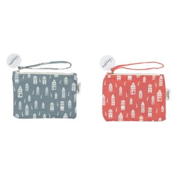 Partij 70 x Clutch tasjes in 2 kleuren