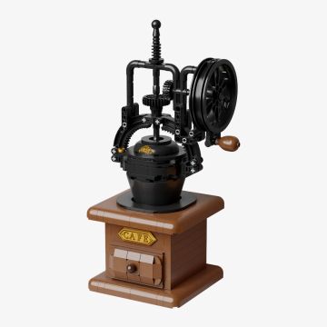 Pantasy Retro Coffee Grinder - 446 onderdelen 