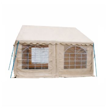 Classic Plus Partytent PVC 3x3x2 mtr in Beige