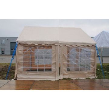 Classic Plus Partytent PVC 3x4x2 mtr in Beige