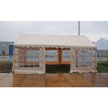 Classic Plus Partytent PVC 3x6x2 mtr in Beige
