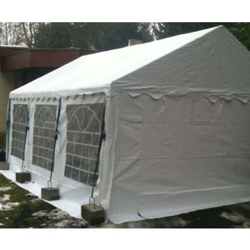 Classic Plus Partytent PVC 5x6x2 mtr in Wit