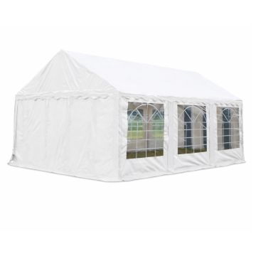 Classic Plus Partytent PVC 5x6x2 mtr in Wit
