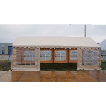 Classic Plus Partytent PVC 5x8x2 mtr in Beige
