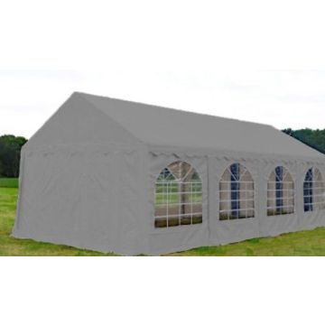 Classic Plus Partytent PVC 5x8x2 mtr in Grijs