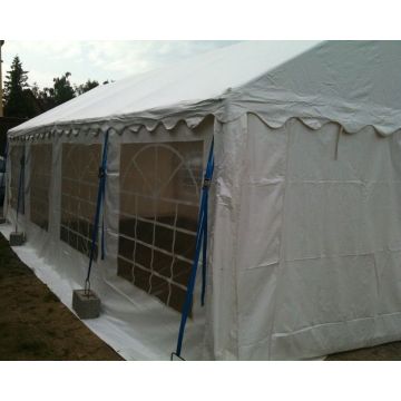 Classic Plus Partytent PVC 5x10x2 mtr in Grijs