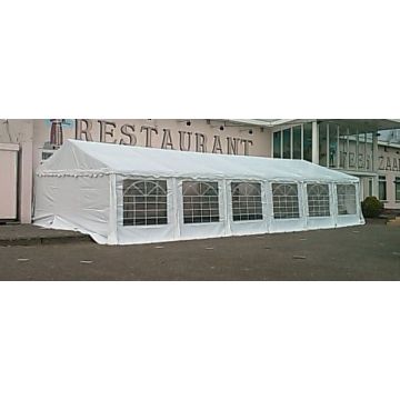 Classic Plus Partytent PVC 5x12x2 mtr in Wit