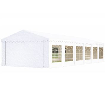 Classic Plus Partytent PVC 5x12x2 mtr in Wit