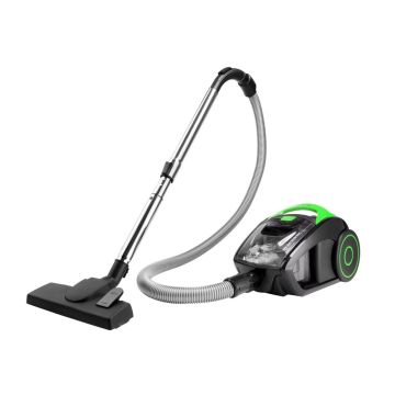 Multi-cycloonstofzuiger Groen 900 Watt ECO Power Zakloos