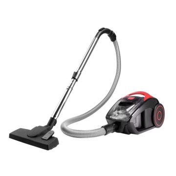 Multi-cycloonstofzuiger Rood 900 Watt ECO Power Zakloos