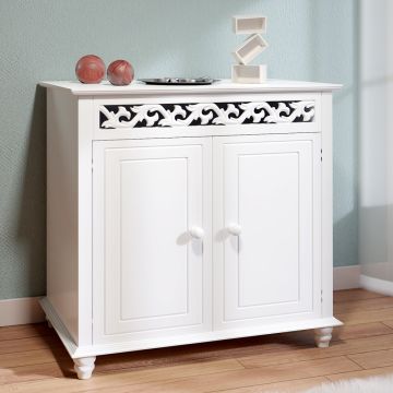 Monzana Commode-Kabinet-in-Wit