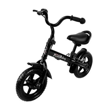 Easy Pirate Loopfiets zwart
