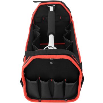 Gereedschapstas Zwart/Rood 42cm