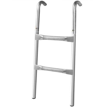 Trampoline ladder 76 cm 2 metalen treden