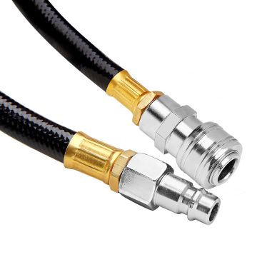 Persluchtslanghaspel 10m incl Snelkoppeling 3/8\"