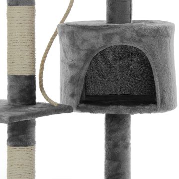 Kattenboom Grijs 112cm