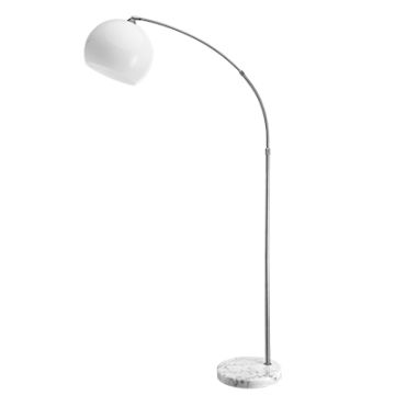 Vloerlamp RVS Marmer Kunststof 190-200cm Retro Design