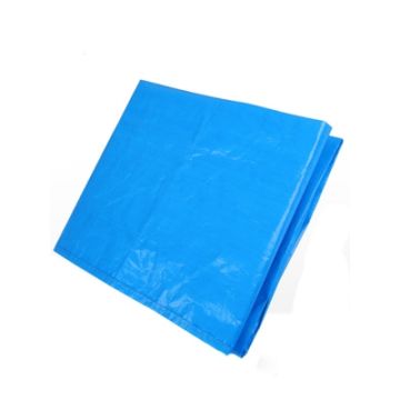 Overtrek Trampoline Blauw Ø366cm