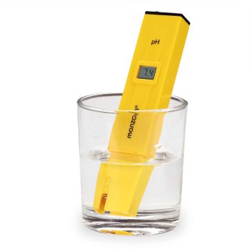 PH watertester met LCD-scherm batterij