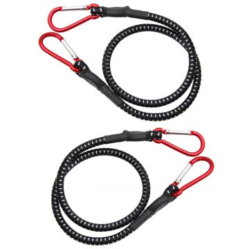 Snelbinders 2 stuks Zwart 80cm