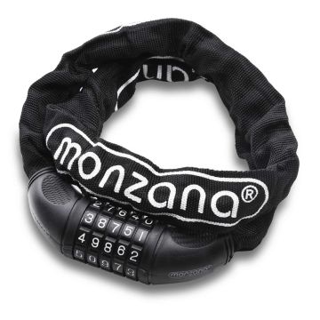 Fietsslot 90cm met cijfercode en sterke ketting