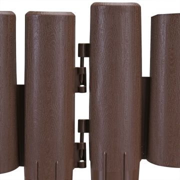Gazonrand Bruin 2,24m