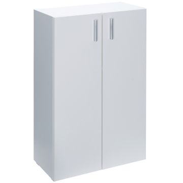 Multifunctionele kast Vela MDF Wit 115,5x31x60cm