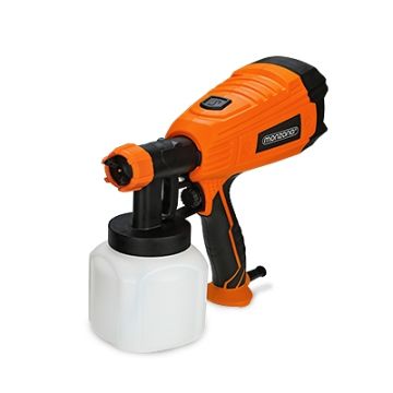 Elektrische Verfspuit Oranje/Zwart 500W 800ml