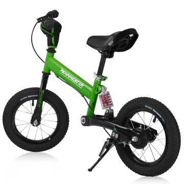 Loopfiets Kind Groen