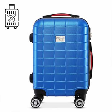 Reiskoffer Exopack Blauw ABS M TSA