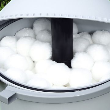 Filterballen Zandfiltersysteem Zwembad 700g