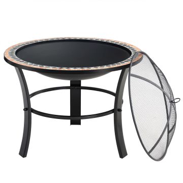 Vuurkorf Sevilla Mozaïek Ø 76cm Rond