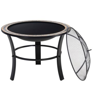 Vuurkorf Fuego Mozaïek Ø 76 cm Rond