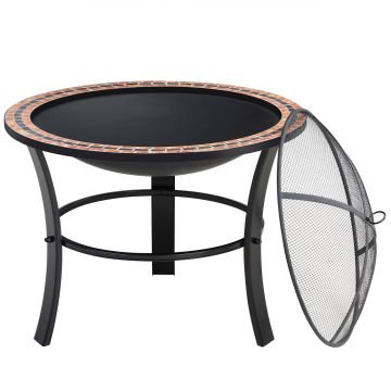 Vuurkorf Fuoco Mozaiëk Ø 90cm Rond