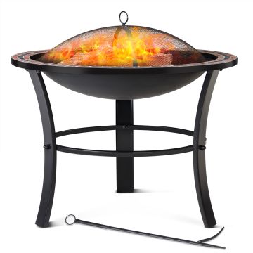 Vuurkorf Fuoco Mozaiëk Ø 90cm Rond
