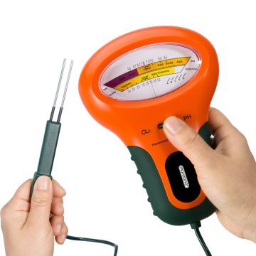 Watertester Primeur voor PH en chloor 18x12x5cm