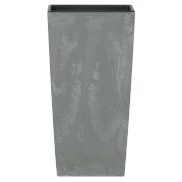 Bloempot Betonlook Grijs 91L