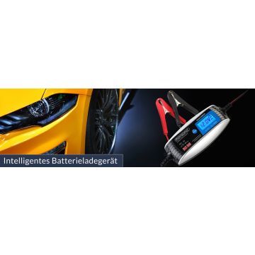 Acculader Auto 6V 12V
