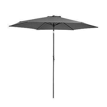 Parasol Antraciet Aluminium Ø300cm UV-bescherming 80+